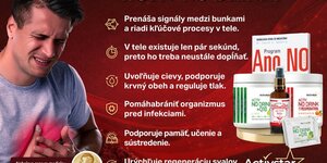 Tajemství vitality, energie a zdravého krevního oběhu
