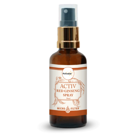 Activ Ženšen ve spreji 50 ml