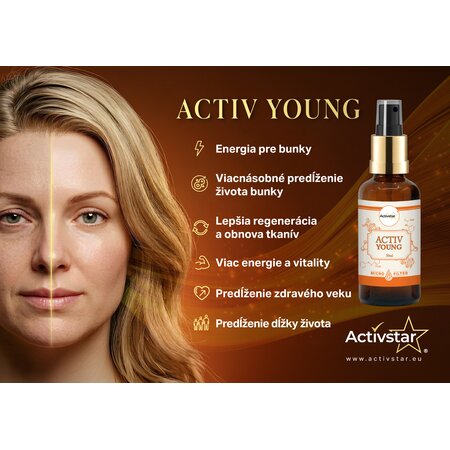 Activ Young sublingvální sprej 50 ml AUTOSHIP