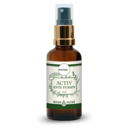ACTIV ANTI TUSSIN - sublingvální sprej 50 ml
