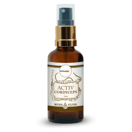 ACTIV CORDYCEPS - sublingvální sprej 50 ml