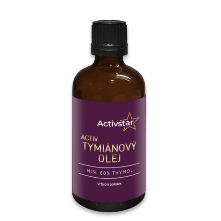 ACTIV tymiánový olej - 50 ml