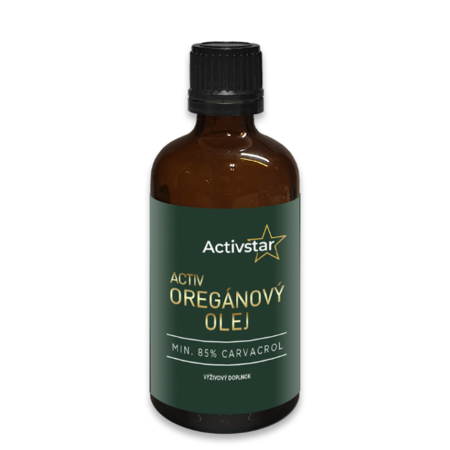 ACTIV Oreganový olej - 50 ml