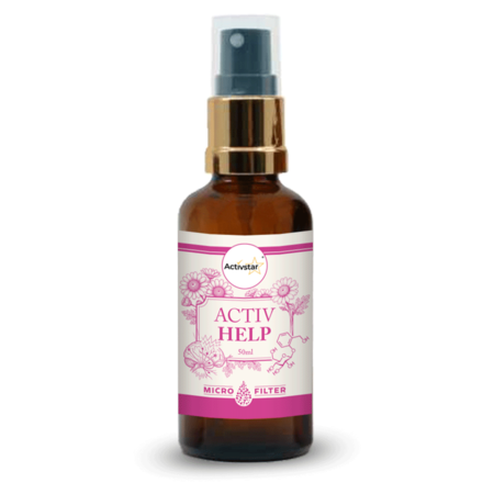 Activ Help sublingvální sprej 50 ml