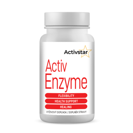 Activ Enzyme 80 veganských kapslí