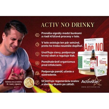 Activ NO drink 1 sáček