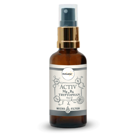 ACTIV Mg + B6 TRYPTOFAN - sublingvální sprej 50 ml