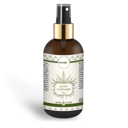 Activcanabis spray 150 ml