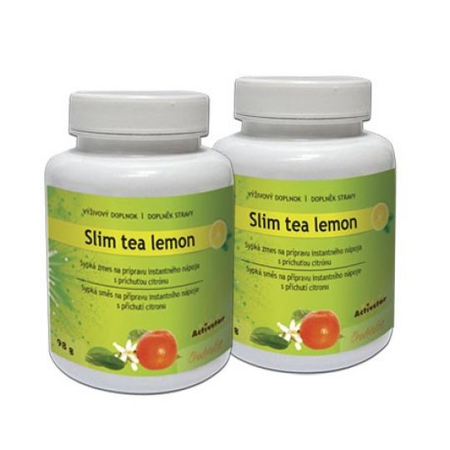 2 x Slim tea lemon 98 g