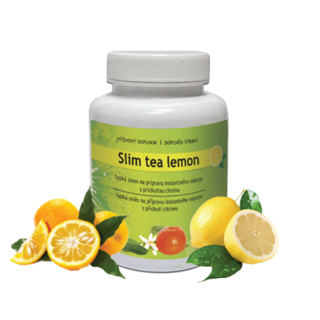 2 x Slim tea lemon 98 g