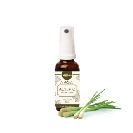 Activ C spray 50 ml - lemon grass