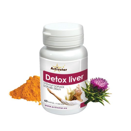 DETOX LIVER 60 KAPSLÍ