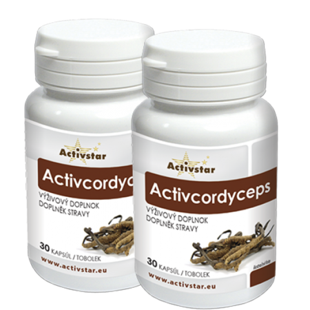 Activcordyceps 30 + 30 tobolek