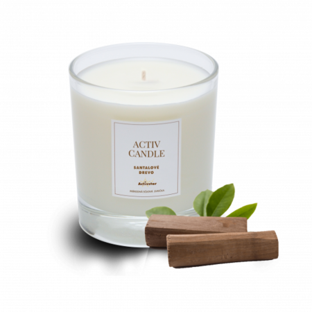 ACTIV CANDLE - SANTALOVÉ DŘEVO 140 G