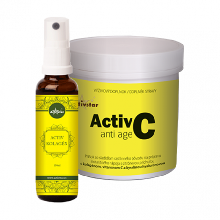 Akce - Activ C anti age 230 g + Activkolagén spray 150 ml