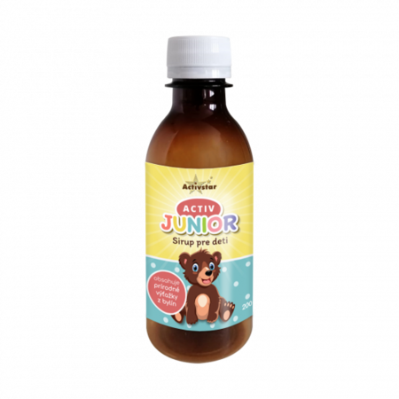 Activ junior sirup 200 ml