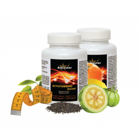 ACTIVTHERMO BURNER - 120 + 120 TABLET