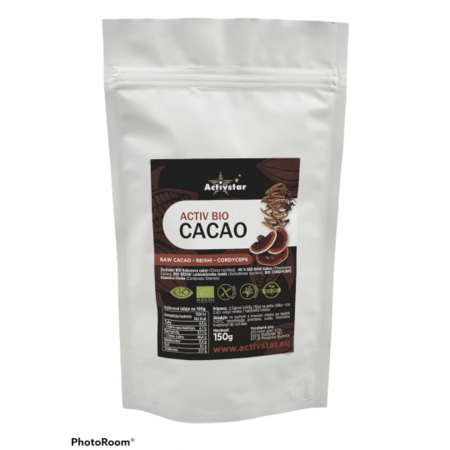 Activ BIO cacao + reishi - cordyceps 150 g