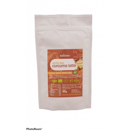 Activ BIO curcuma latte