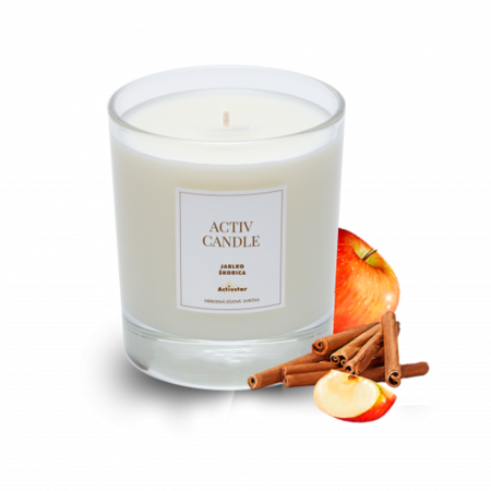 Activ candle jablko - skořice 140 G