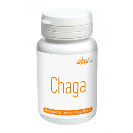 Chaga 60 vegan kapslí