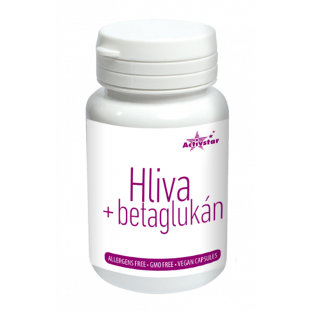 Hlíva + betaglukan 60 vegan kapslí