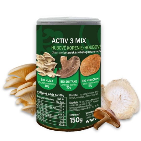 Activ 3 mix houbové koření 150 g