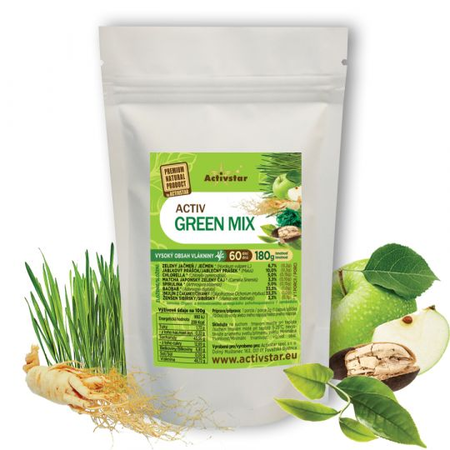 4 x Activ Green mix 180 gram