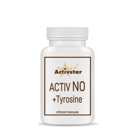 Activ NO + Tyrosine 90 vegan kapslí