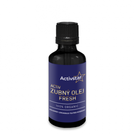 Activ zubní olej fresh 50 ml