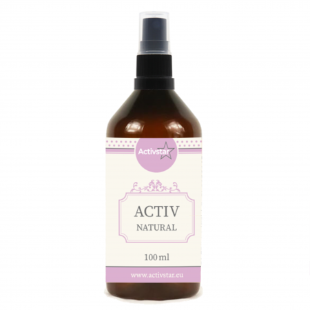 4 x Activ natural spray 100 ml