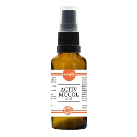 3 x Activ Mucol 30 ml