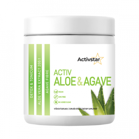 Activ aloe vera s agave 240 g