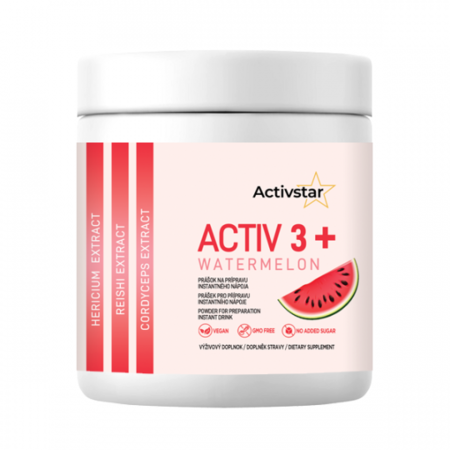 3 x Activ 3 + meloun 240 g