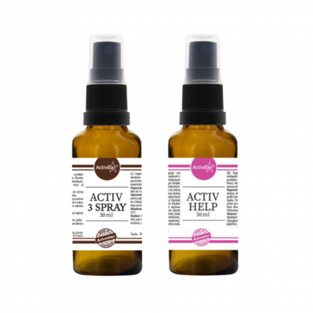 Activ 3 spray 30 ml, Activ Help 30 ml