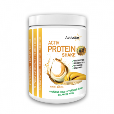 Activ protein shake banán 480 gram