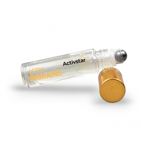 Activ migraine roll on